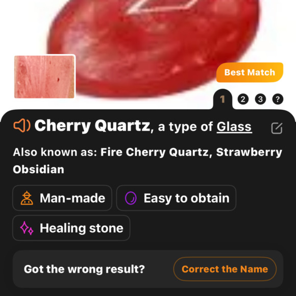 Stainless Steel Wide Hook Earrings Cherry Quartz & Clear Quartz Handmade - Picture 13 of 15